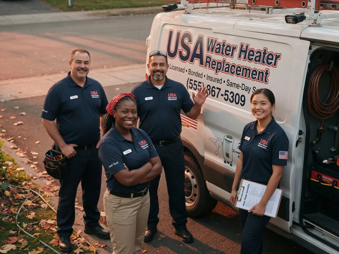 Water Heater Replacement company in Hartville, MO